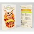 Molina Куриные кусочки для кошек, 80г