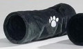 Beeztees Туннель для кошек Crispy плюшевый серый 22х60см