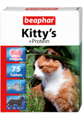 Beaphar Kittys Витамины для кошек Сердечки Протеин