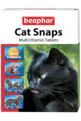 Beaphar Cat Snaps Витамины для кошек 75таб