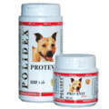 Polidex Protevit plus для собак для роста мышечной массы, повышения выносливости