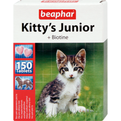 Beaphar Kittys Junior Витамины для котят