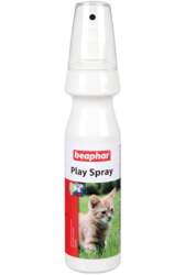 Beaphar Play Spray Спрей для привлечения кошек к предметам 100мл