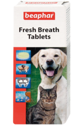 Beaphar Fresh Breath Tablets           40