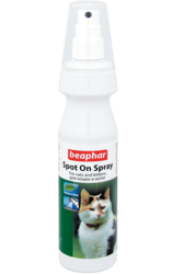 Beaphar Spot On Spray Спрей для кошек от блох и клещей 150мл