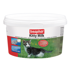 Beaphar Kitty Milk Молочная смесь для котят 200г