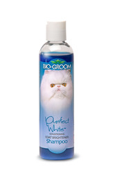 Bio-Groom Purrfect White Shampoo     237 