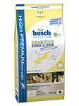 Bosch(Бош) Sensitive Для собак Ягненок/Рис, сух.