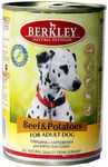 Berkley(Беркли) Консервы для собак Говядина с картофелем 400г