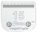 Oster Cryogen-X нож для A5 №15 1,2 мм