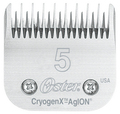 Oster Cryogen-X нож для A5 №5 6,3 мм