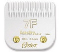 Oster Cat Blades Lucky 7F 3,2    