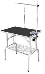 SHOW TECH Грумерский стол Grooming Table 81x52x78см, черный