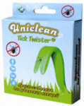 ЮНИКЛИН Tick Twister ТИКТВИСТЕР Выкручиватель клещей. Комплект 2 крючка (для больших и маленьких клещей)