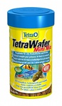 Tetra TetraWafer Mini Mix Корм для донных рыб и ракообразных, чипсы 100мл