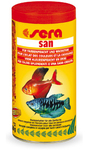 Sera San Корм для декоративных рыб, улучшение окраски, хлопья 100м