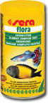 Sera Flora Корм для растительноядных рыб со спирулиной, хлопья 100мл