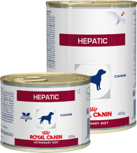 Royal Canin Hepatic консервы для собак при заболеваниях печени 420гх12шт