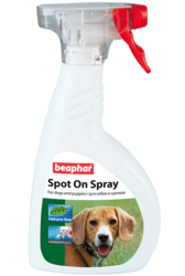 Beaphar Spot On Spray Спрей для щенков и собак от блох и клещей 400мл