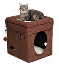 MidWest Домик для кошки Currious Cat Cube, размер 40х40х42см. НОВИНКА!!!