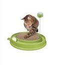 Hagen Игрушка-Когтеточка Play-n-Scratch круглая, для кошек, размер 36 х 4,5см
