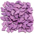 Антицарапки Защитные колпачки Ф2 для когтей(40шт) фиолетовые.