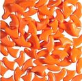 Антицарапки Защитные колпачки О2 для когтей(40шт) оранжевые.