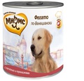МНЯМС Консервы для собак Фегато по-Венециански (телячья печень с пряностями), 600г
