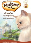 МНЯМС Паучи для кошек Косидо по-Мадридски (говядина с морковью), 12шт х85г