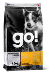 Petcurian Pet Nutrition Go! Natural Корм для щенков и собак с Уткой и овсянкой, сух.