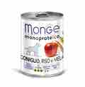 MONGE Dog Monoproteico Fruits         400 