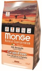 MONGE Dog GRAIN FREE         