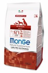MONGE Dog Speciality корм для собак всех пород ягненок с рисом и картофелем, сух.
