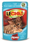 MONGE Lechat Pouch паучи для кошек с океанической рыбой 100 г