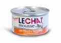 MONGE Lechat консервы для кошек курица/индейка 85 г