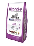 MONGE Cat корм для взрослых кошек, сух.