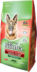 MONGE Simba Dog корм для собак с говядиной, сух.