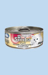MONGE Simba Cat консервы для кошек паштет куриные сердечки с печенью 85 г