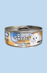 MONGE Simba Cat консервы для кошек паштет курица с индейкой 85 г