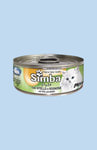 MONGE Simba Cat консервы для кошек паштет телятина с почками 85 г