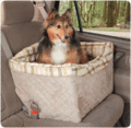 PetSafe Автосиденье для собак на сиденье автомобиля Delux