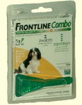Frontline Фронтлайн КОМБО S для собак весом 2-10 кг 1 пипетка, 0,67мл