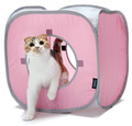 Kitty City     . "Kitty Play Cube": 38*38*38 (pl0057)