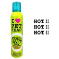 Pet Head DOGS LUV IT!! Сухой шампунь для собак "Клубничный Лимонад" без смывания, 165мл