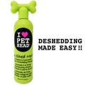 Pet Head DE SHED ME!! Шампунь клубнично-лимонадный "Чудо-линька" для линяющих Собак, 355мл