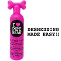 Pet Head DE SHED ME!! for Dogs Кондиционер арбузный "Чудо-Линька" для линяющих Собак с кокосовым маслом, 355мл