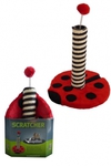 Papillon  " " 43*31*31 (Cat scratcher ladybird red/black in promobox) 210101