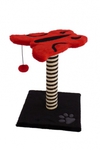 Papillon  "" - 43*33*33 (Cat scratcher papillon red/black) 210100