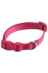 Papillon  ,  (Adjustable nylon collar, colour pink)