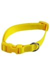 Papillon  ,  (Adjustable nylon collar, colour yellow)